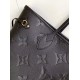 Louis Vuitton Neverfull MM Bag Black Monogram Mid M45685 LVB068