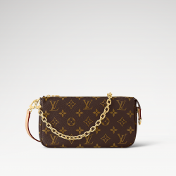 Louis Vuitton Pochette accessories Monogram Canvas M40712 LVB071