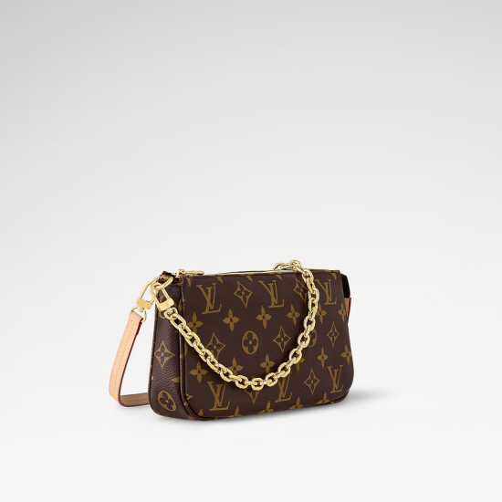 Louis Vuitton Pochette accessories Monogram Canvas M40712 LVB071