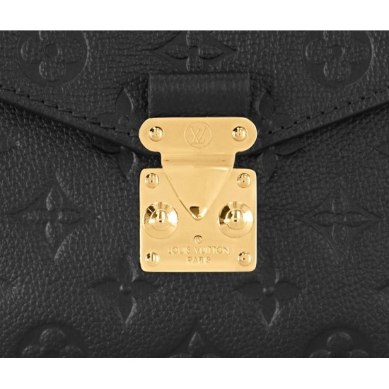 Louis Vuitton POCHETTE METIS Bag Monogram Empreinte Black M41487 LVB073