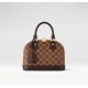 LOUIS VUITTON Damier Ebene Alma BB N40606 LVB076