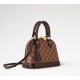 LOUIS VUITTON Damier Ebene Alma BB N40606 LVB076