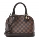 LOUIS VUITTON Damier Ebene Alma BB N40606 LVB076