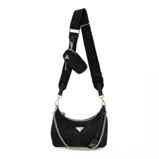 Padded Nappa-Leather Re-Edition 2005 Shoulder Bag PDB001