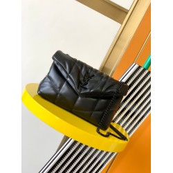 YSL Laurent Puffer Bag YB001