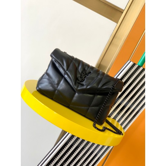 YSL Laurent Puffer Bag YB001