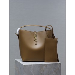 YSL  Le37 Leather Bucket Bag  YB008