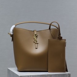 YSL  Le37 Leather Bucket Bag  YB008