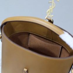 YSL Le 20Leather Bucket Bag YB009