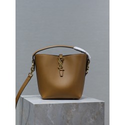 YSL Le 20Leather Bucket Bag YB009