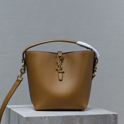 YSL Le 20Leather Bucket Bag YB009