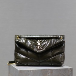 YSL Loulou Puffer GM  YB010