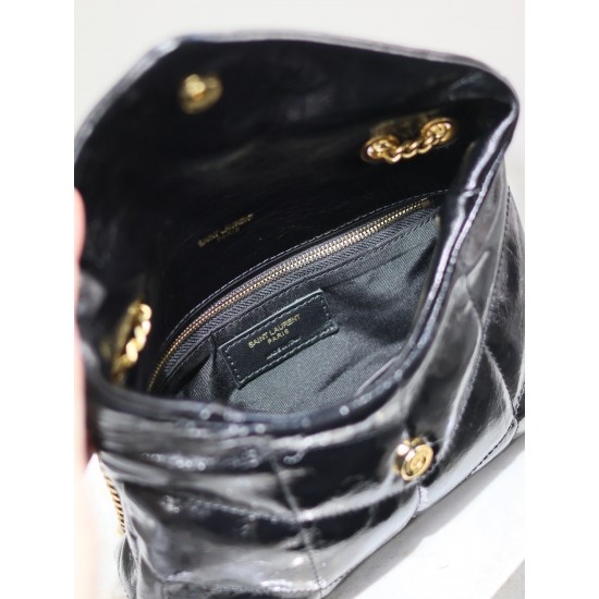 YSL Toy Puffer Leather Shoulder Bag  YB011