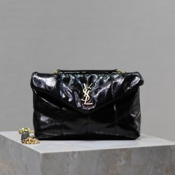 YSL Toy Puffer Leather Shoulder Bag  YB011