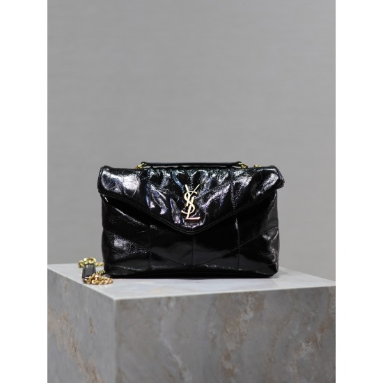 YSL Toy Puffer Leather Shoulder Bag  YB011