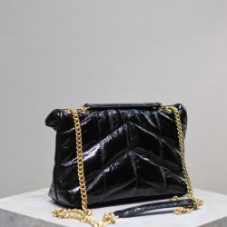 YSL Toy Puffer Leather Shoulder Bag  YB011