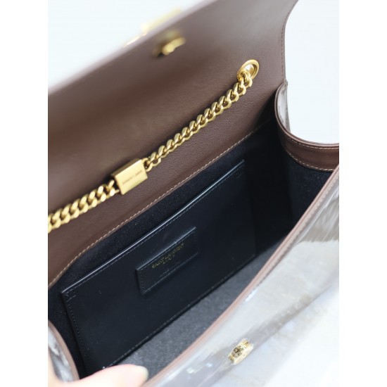 YSL  Saint Laurent Patent Leather Handbag YB015