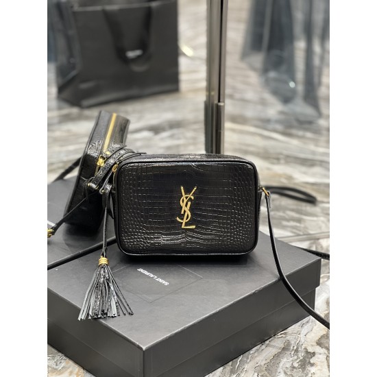 YSL Saint Laurent Lou Medium Camera Bag YB020