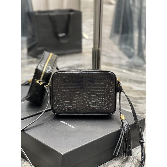 YSL Saint Laurent Lou Medium Camera Bag YB020