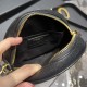 YSL Monogram Round Vinyle Crossbody YB023