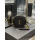 YSL Monogram Round Vinyle Crossbody YB023