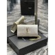 YSL Metallic Calfskin Small Classic YB026