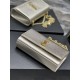 YSL Metallic Calfskin Small Classic YB026