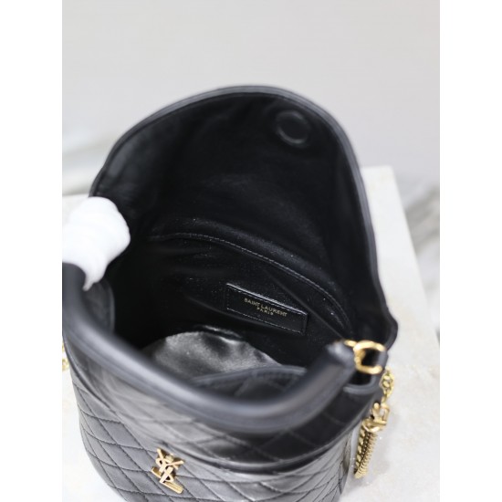 YSL Gaby Bucket bag in Lambskin YB034