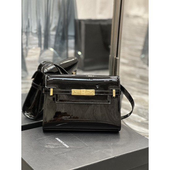 YSL675626 Manhattan Small Shoulder Bag YB042