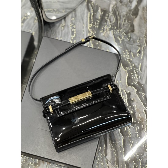 YSL675626 Manhattan Small Shoulder Bag YB042