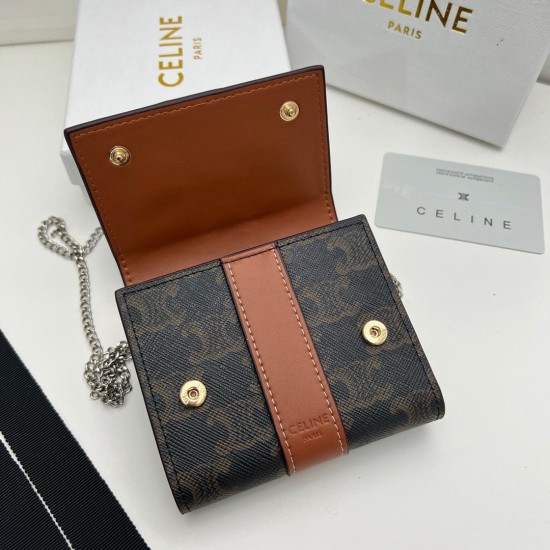 CELINE TRIOMPHE CANVAS 10665 CEW05