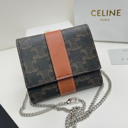 CELINE TRIOMPHE CANVAS 10665 CEW05