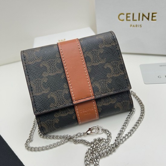 CELINE TRIOMPHE CANVAS 10665 CEW05