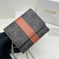 CELINE TRIOMPHE CANVAS 10665 CEW05